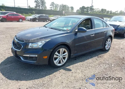 2016 Chevrolet Cruze Limited Ltz Auto z USA, uszkodzony, nr VIN 1G1PG5SB9G7110223